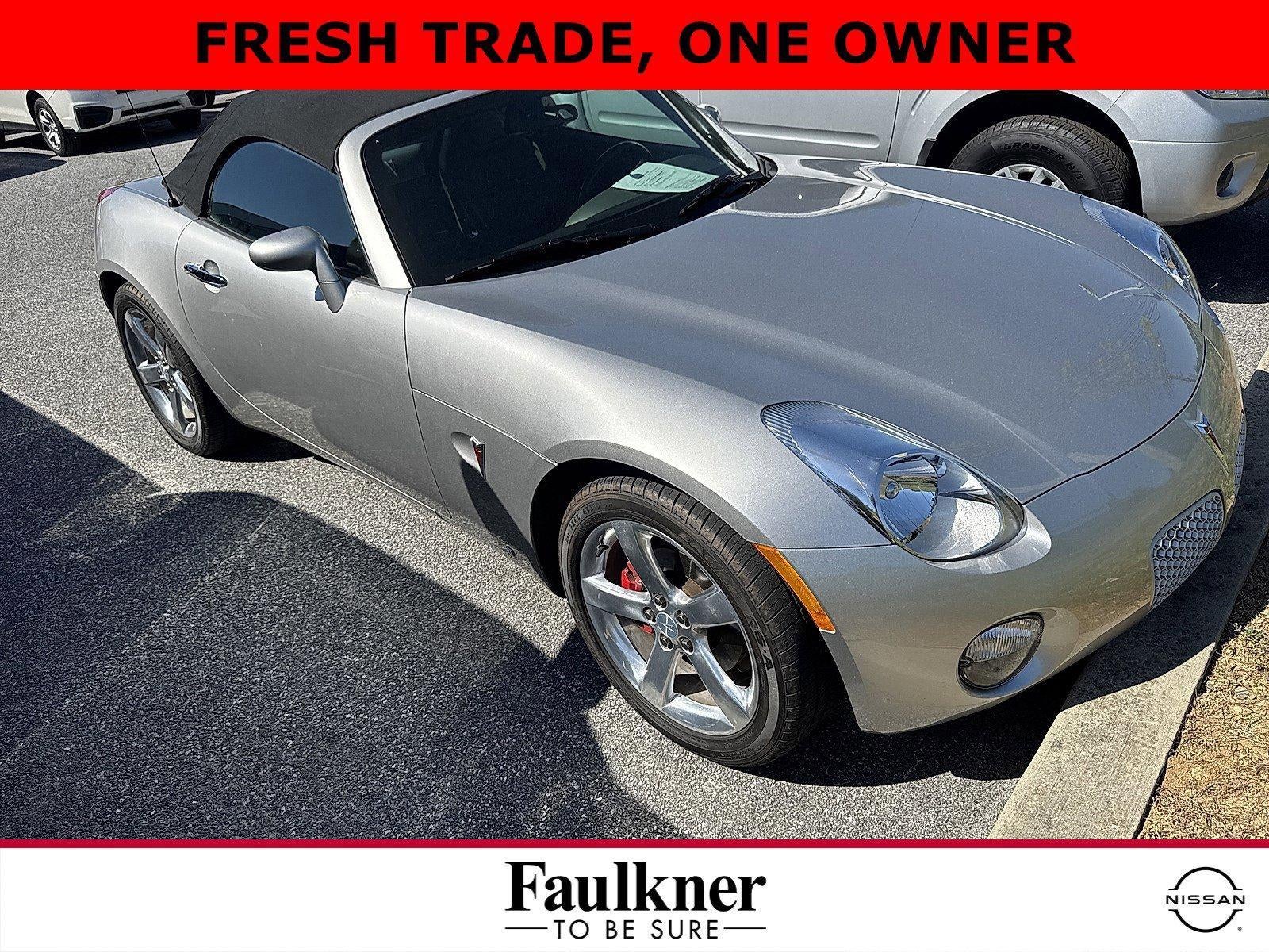2006 Pontiac Solstice 2dr Convertible