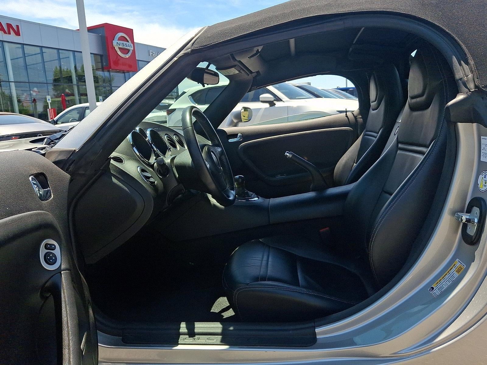 2006 Pontiac Solstice 2dr Convertible