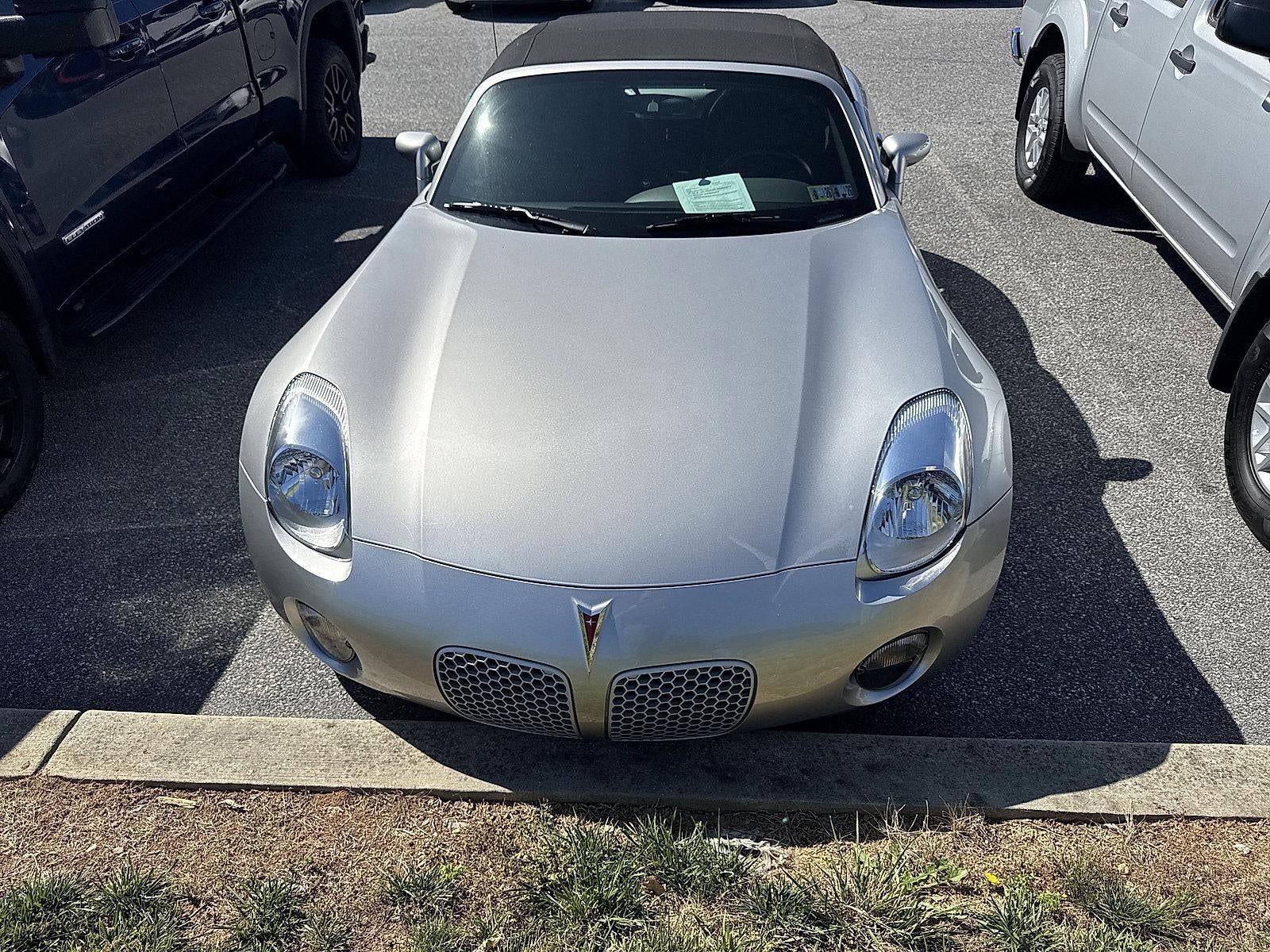 2006 Pontiac Solstice 2dr Convertible