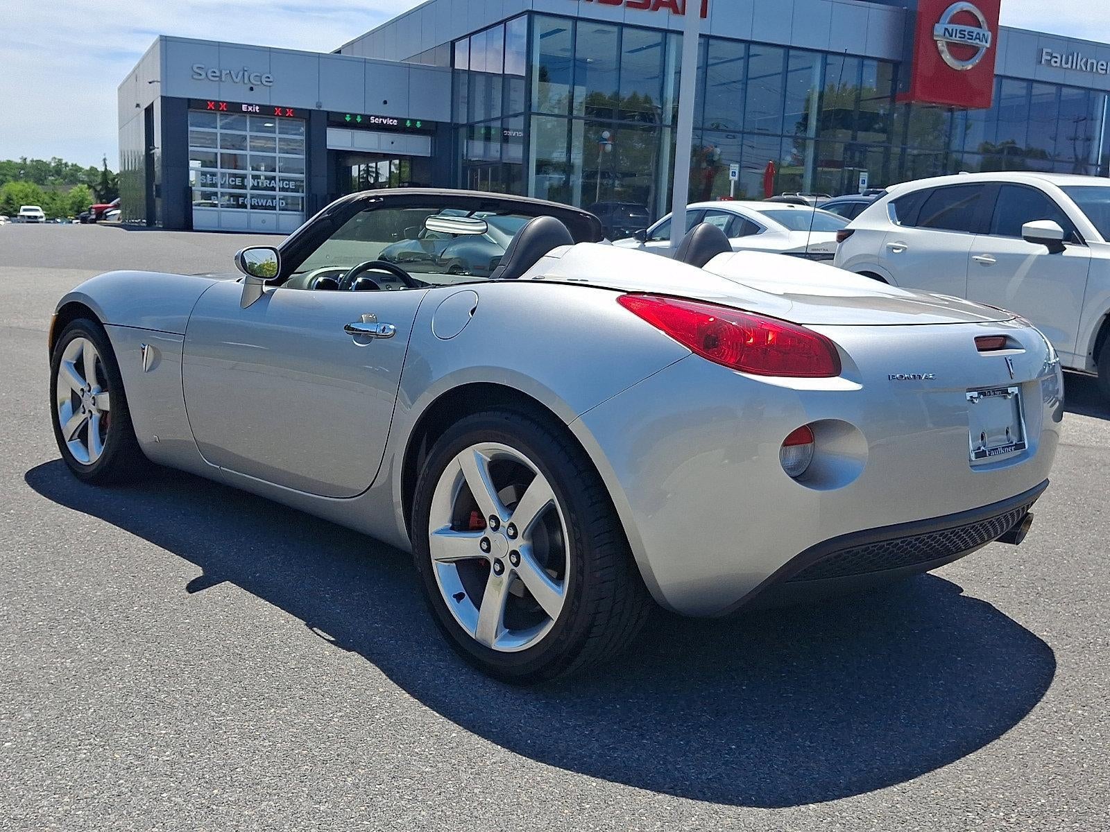 2006 Pontiac Solstice 2dr Convertible