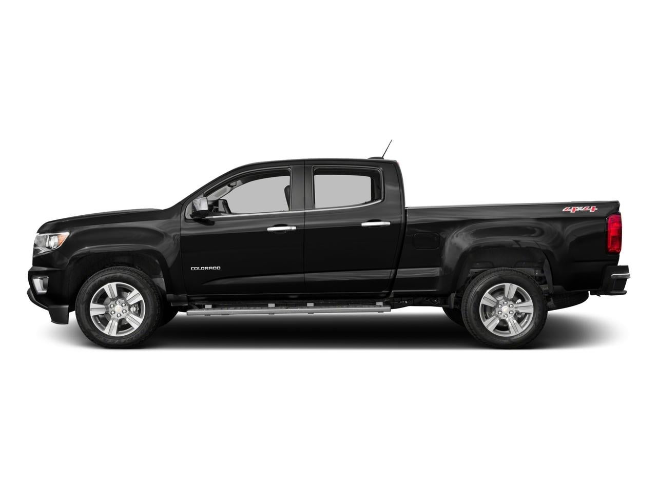 2017 Chevrolet Colorado Crew Cab Short Box 4-Wheel Drive LT