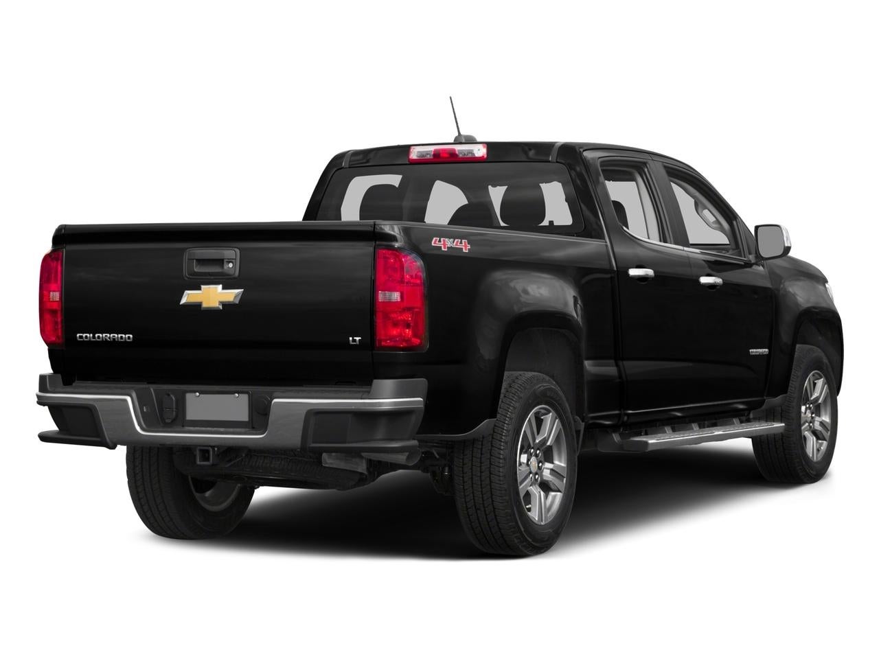 2017 Chevrolet Colorado Crew Cab Short Box 4-Wheel Drive LT
