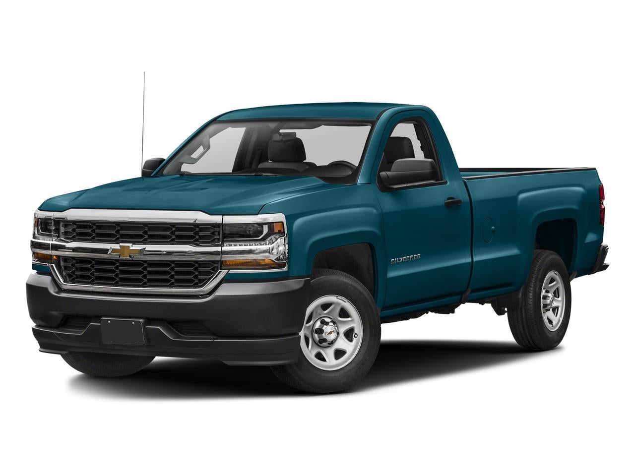 2016 Chevrolet Silverado 1500 Regular Cab Long Box 4-Wheel Drive WT