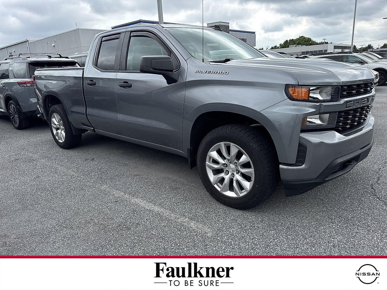 2021 Chevrolet Silverado 1500 Double Cab Standard Box 4-Wheel Drive Custom