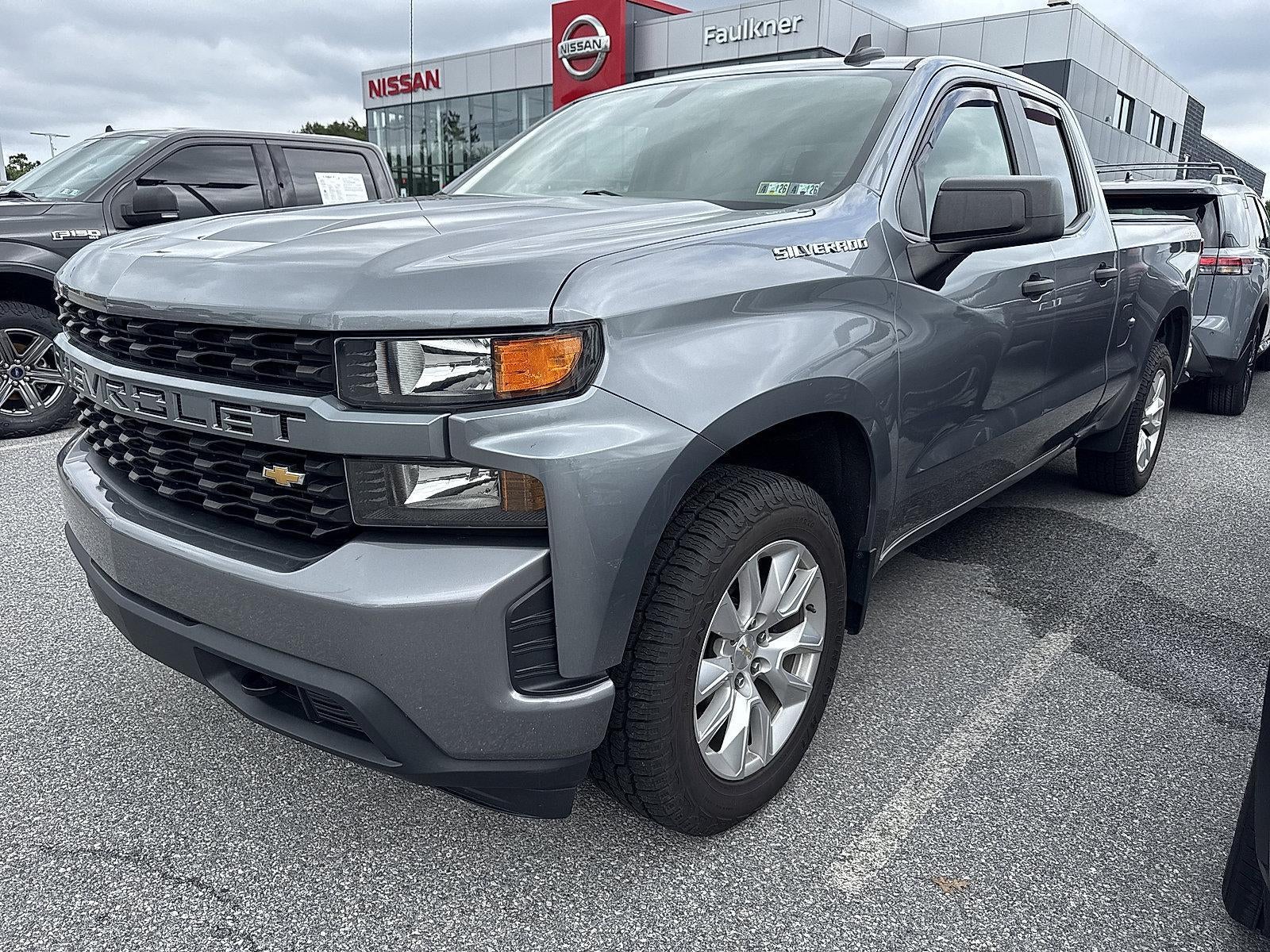 2021 Chevrolet Silverado 1500 Double Cab Standard Box 4-Wheel Drive Custom