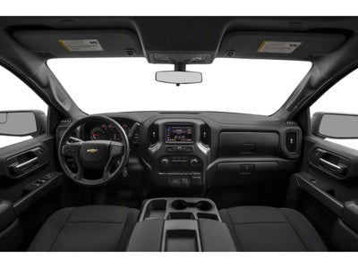 2021 Chevrolet Silverado 1500 Double Cab Standard Box 4-Wheel Drive Custom