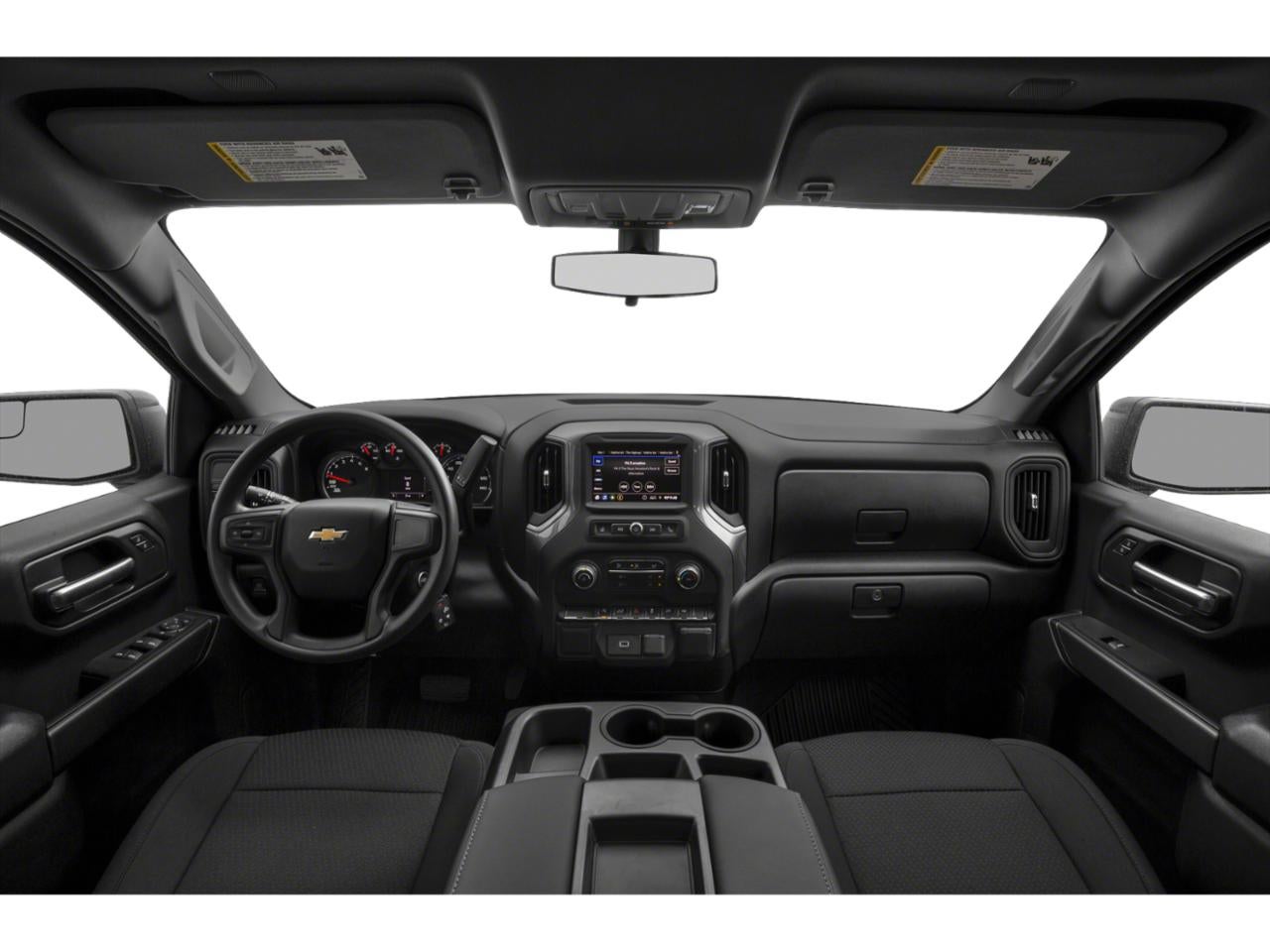 2021 Chevrolet Silverado 1500 Double Cab Standard Box 4-Wheel Drive Custom