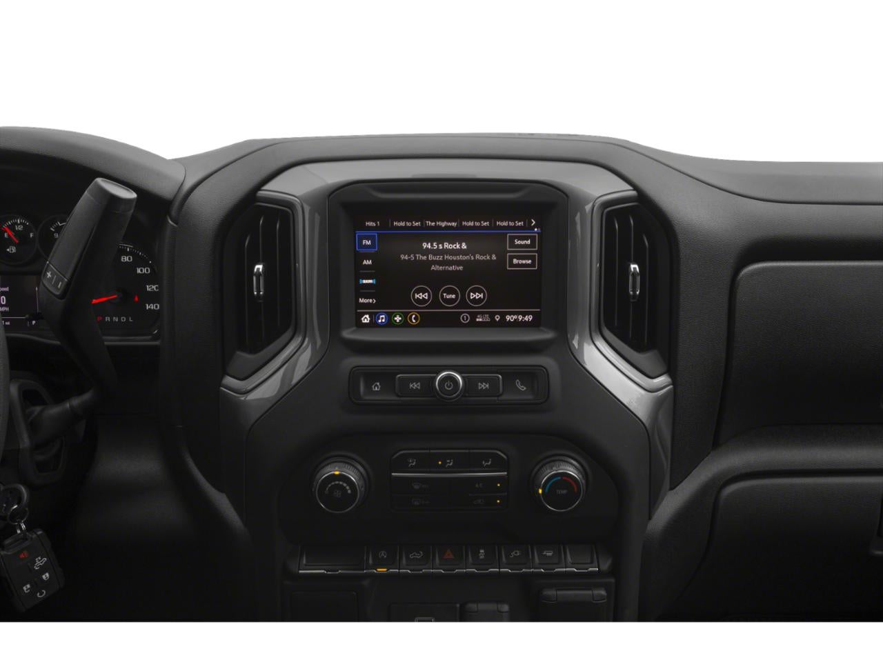 2021 Chevrolet Silverado 1500 Double Cab Standard Box 4-Wheel Drive Custom