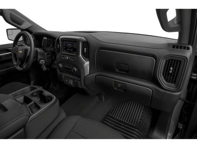 2021 Chevrolet Silverado 1500 Double Cab Standard Box 4-Wheel Drive Custom