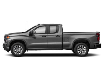 2021 Chevrolet Silverado 1500 Double Cab Standard Box 4-Wheel Drive Custom