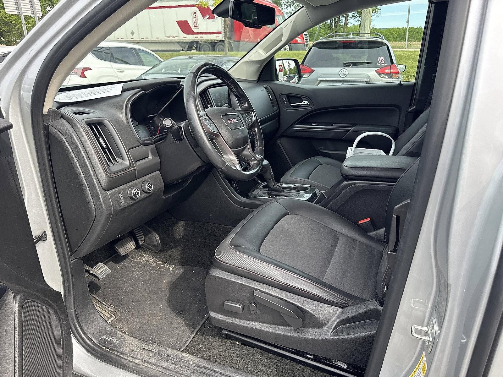 2016 GMC Canyon Extended Cab Long Box 4-Wheel Drive SLE