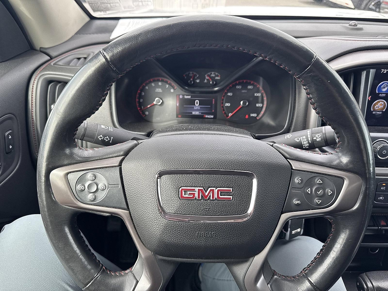 2016 GMC Canyon Extended Cab Long Box 4-Wheel Drive SLE