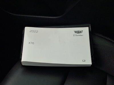 2022 Cadillac XT6 AWD 4dr Premium Luxury
