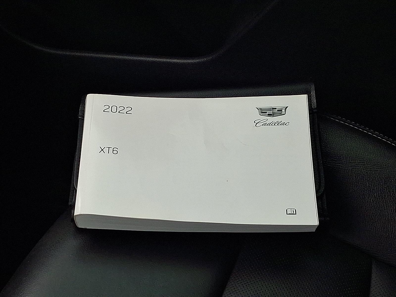 2022 Cadillac XT6 AWD 4dr Premium Luxury