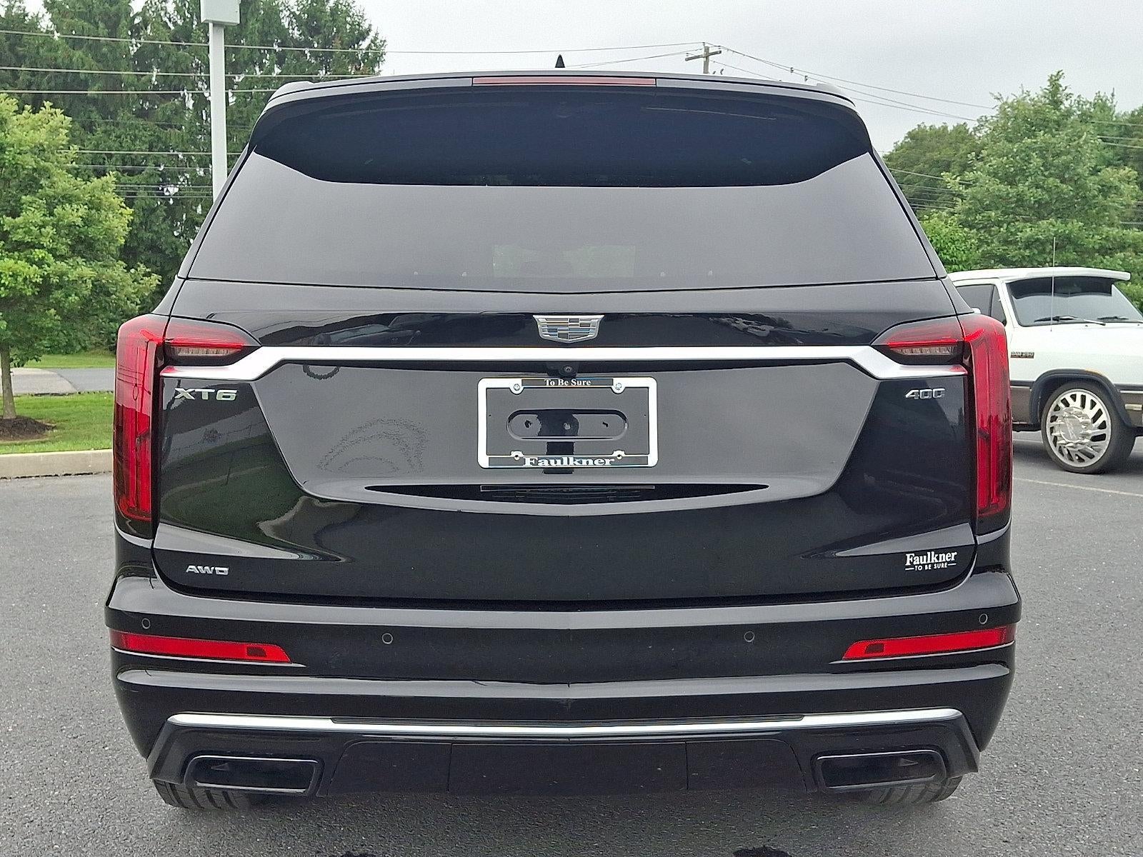 2022 Cadillac XT6 AWD 4dr Premium Luxury