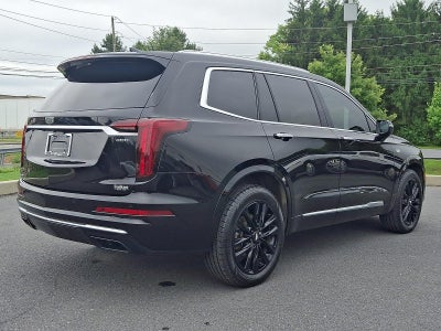 2022 Cadillac XT6 AWD 4dr Premium Luxury