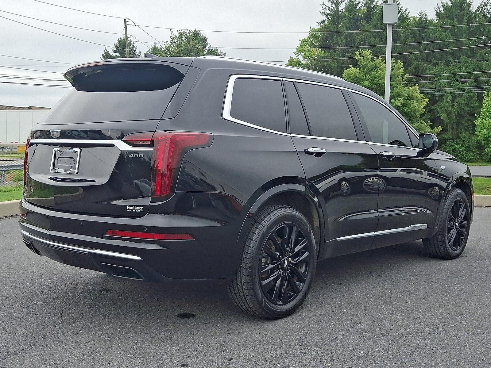2022 Cadillac XT6 AWD 4dr Premium Luxury