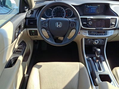 2015 Honda Accord Sedan EX-L V6 Automatic with Navigation