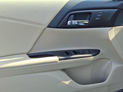 2015 Honda Accord Sedan EX-L V6 Automatic with Navigation