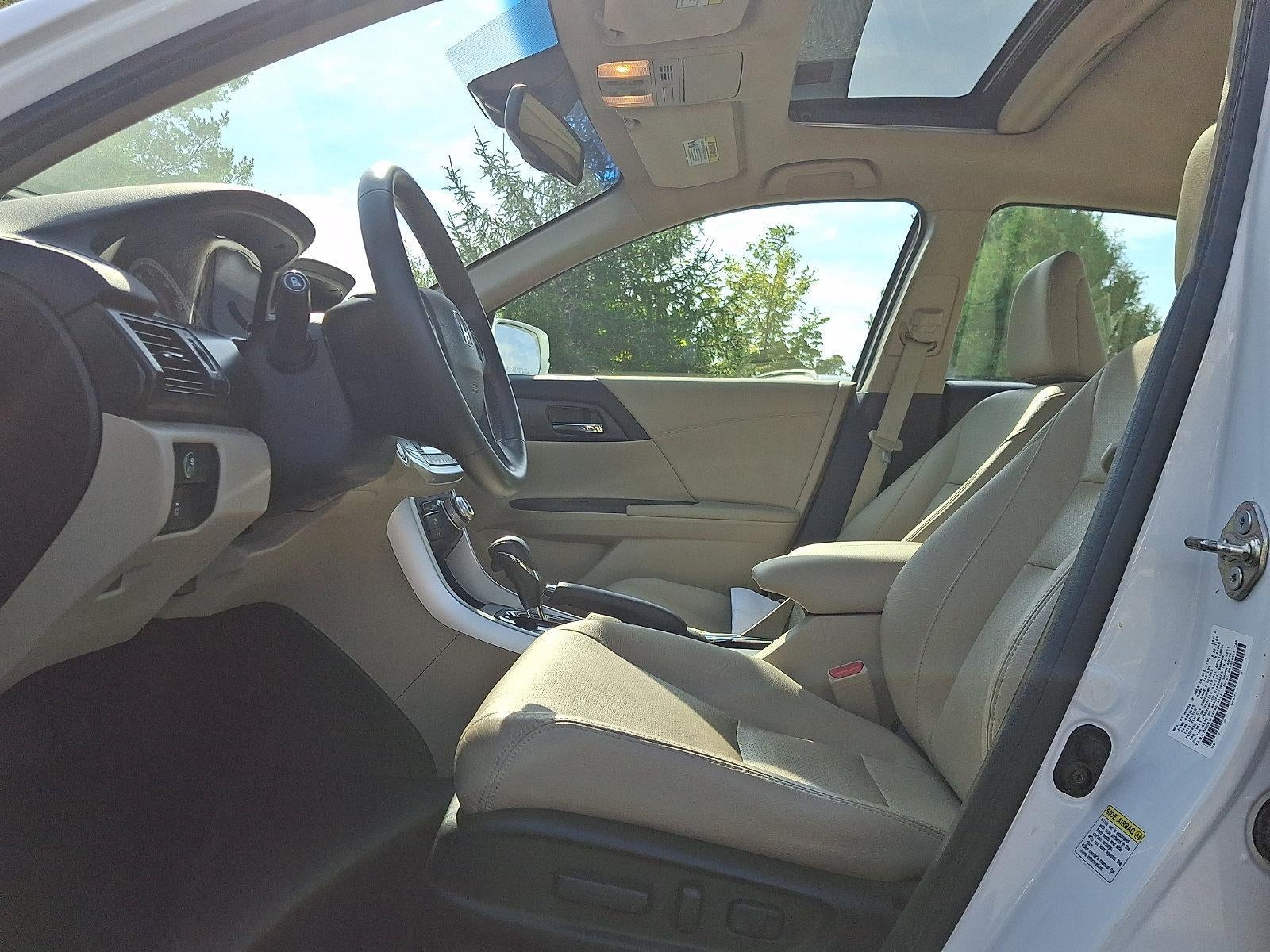2015 Honda Accord Sedan EX-L V6 Automatic with Navigation