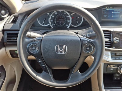 2015 Honda Accord Sedan EX-L V6 Automatic with Navigation