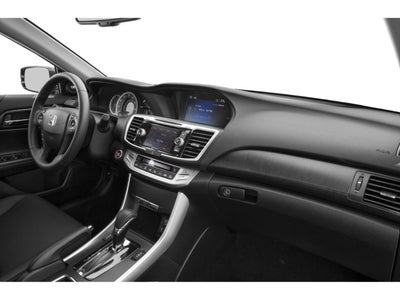 2015 Honda Accord Sedan EX-L V6 Automatic with Navigation