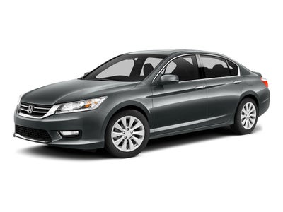 2015 Honda Accord Sedan EX-L V6 Automatic with Navigation