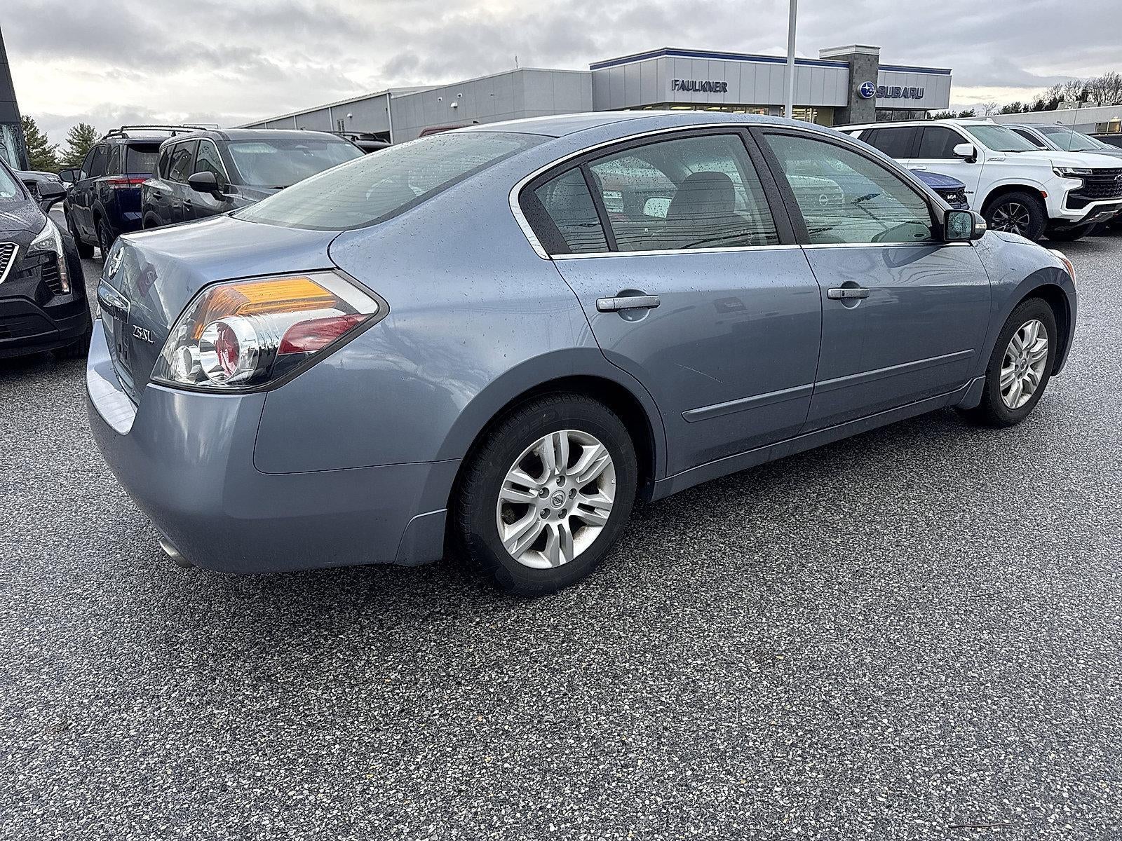 2012 Nissan Altima 4dr Sdn I4 CVT 2.5 SL