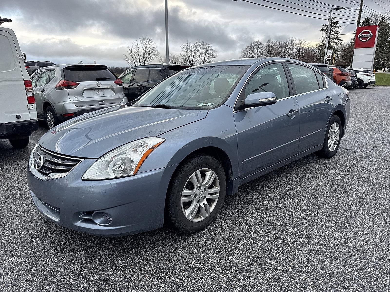2012 Nissan Altima 4dr Sdn I4 CVT 2.5 SL