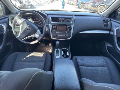2017 Nissan Altima 2.5 S Sedan