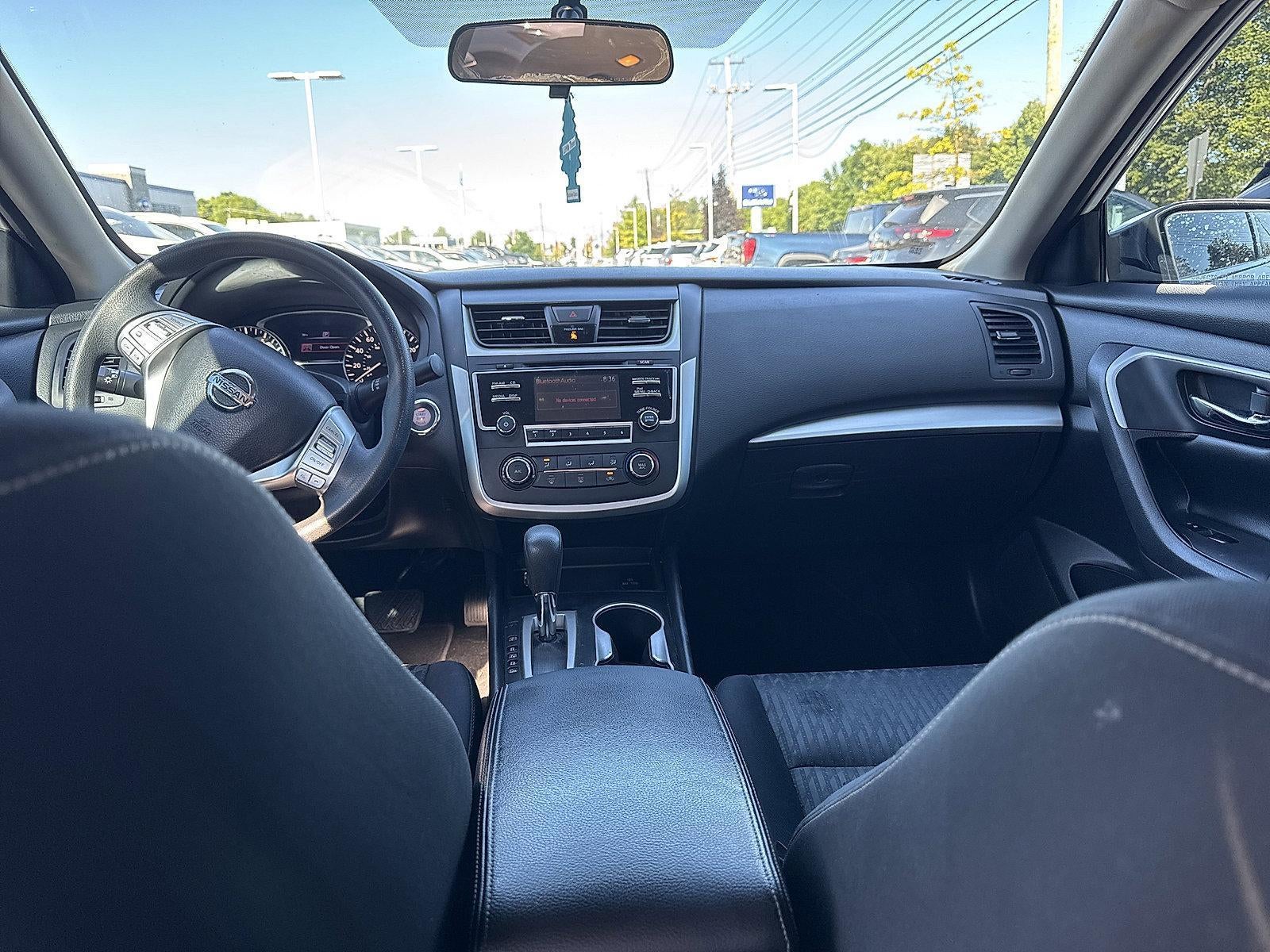 2017 Nissan Altima 2.5 S Sedan