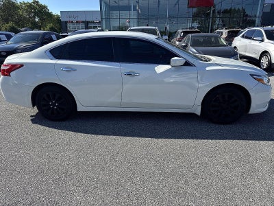 2017 Nissan Altima 2.5 S Sedan