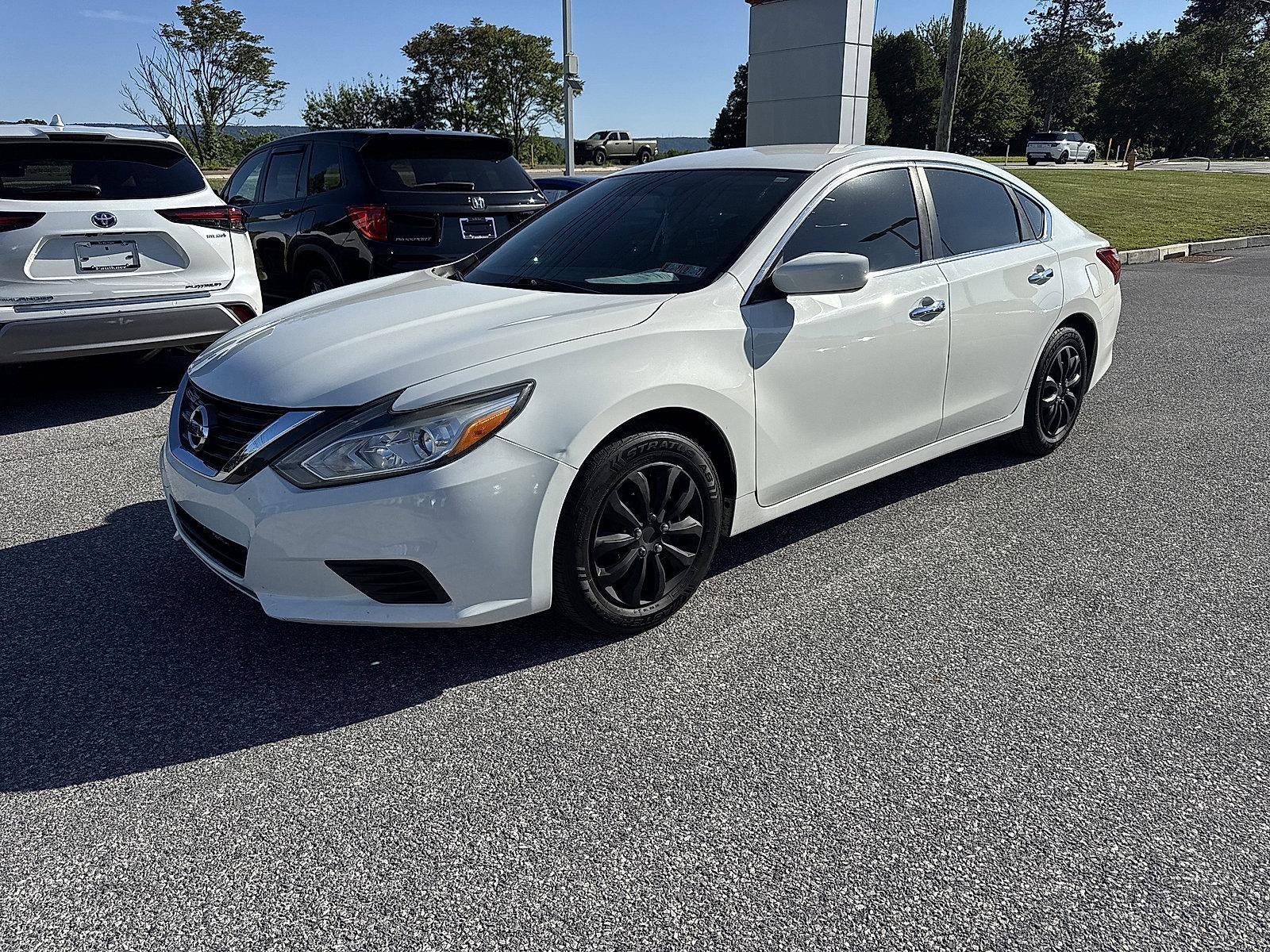 2017 Nissan Altima 2.5 S Sedan