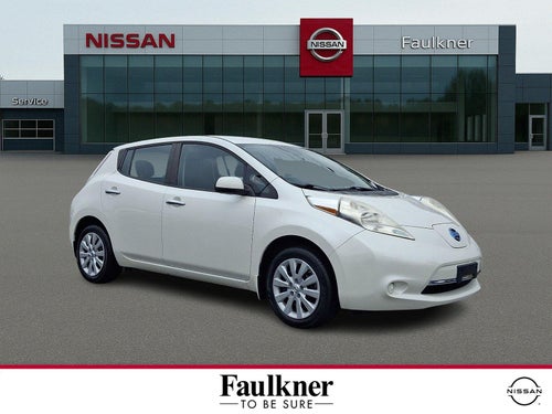 2015 Nissan LEAF 4dr HB S