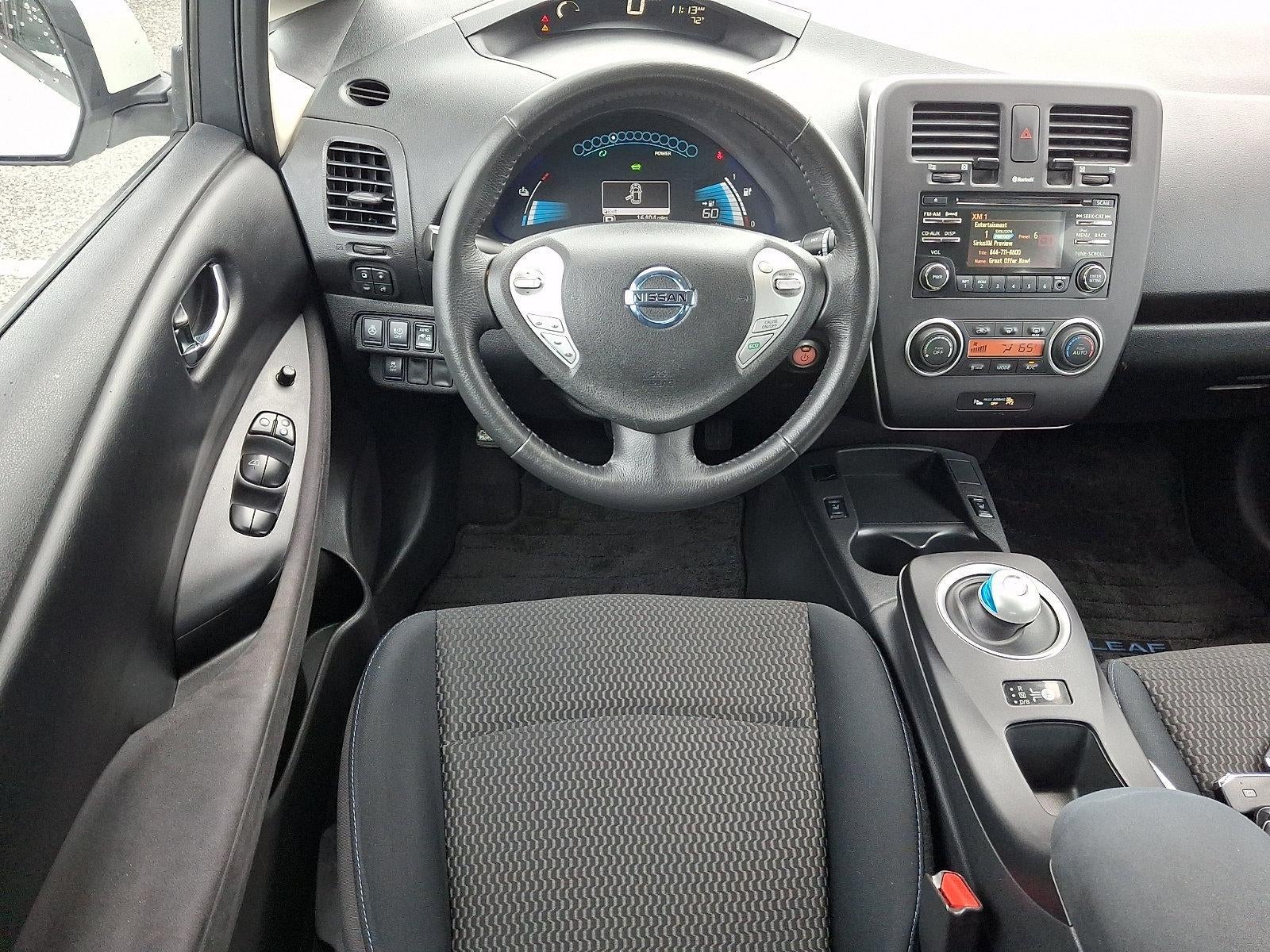 2015 Nissan LEAF 4dr HB S