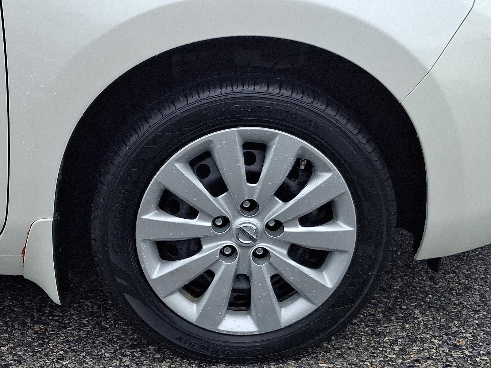 2015 Nissan LEAF 4dr HB S