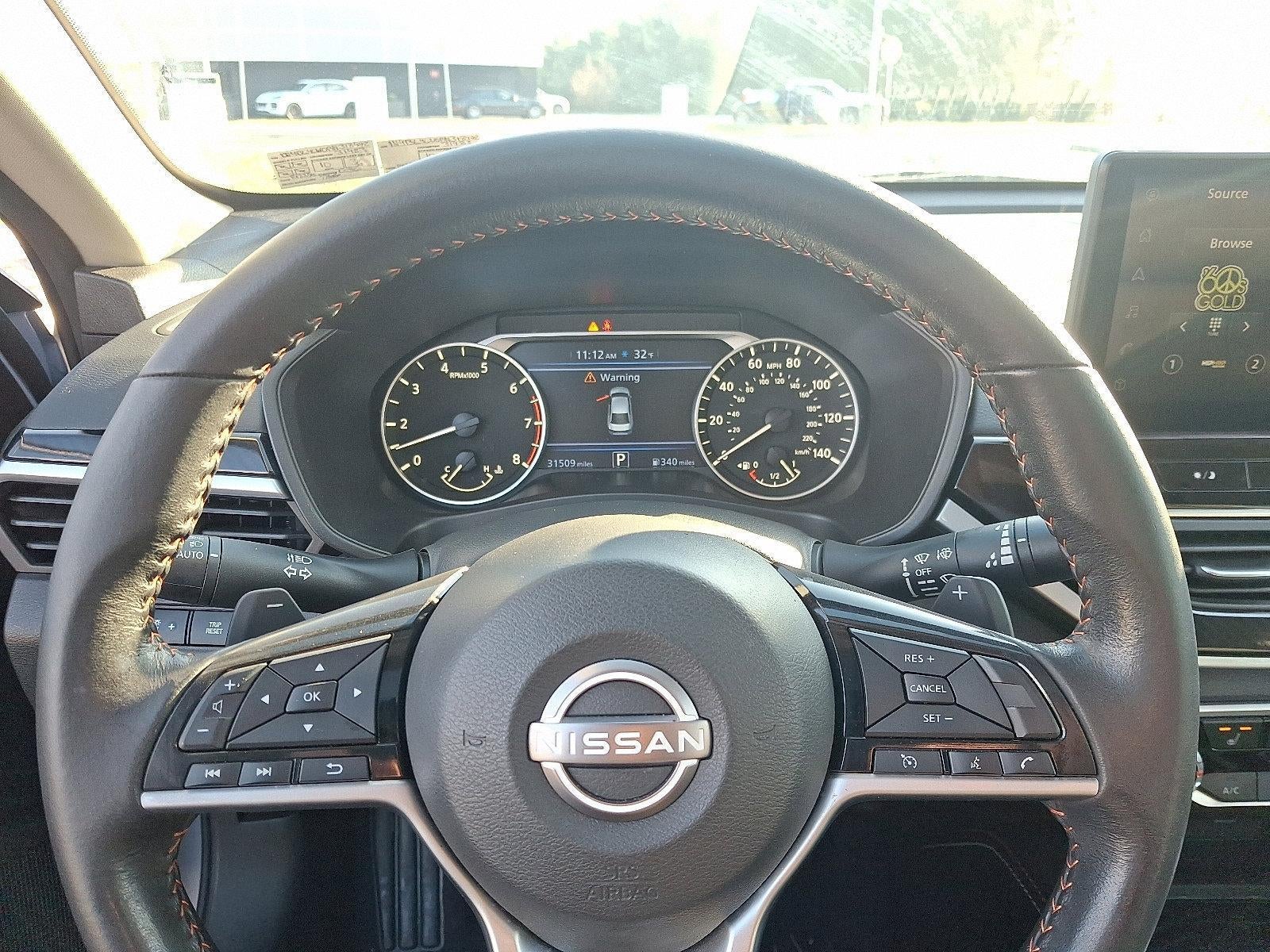 2024 Nissan Altima 2.5 SR AWD Sedan