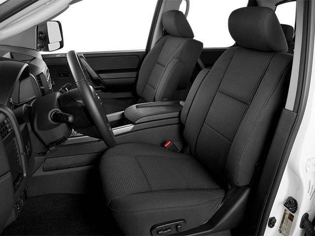 2014 Nissan Titan 4WD Crew Cab Short Bed SV