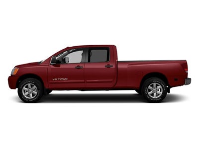 2014 Nissan Titan 4WD Crew Cab Short Bed SV