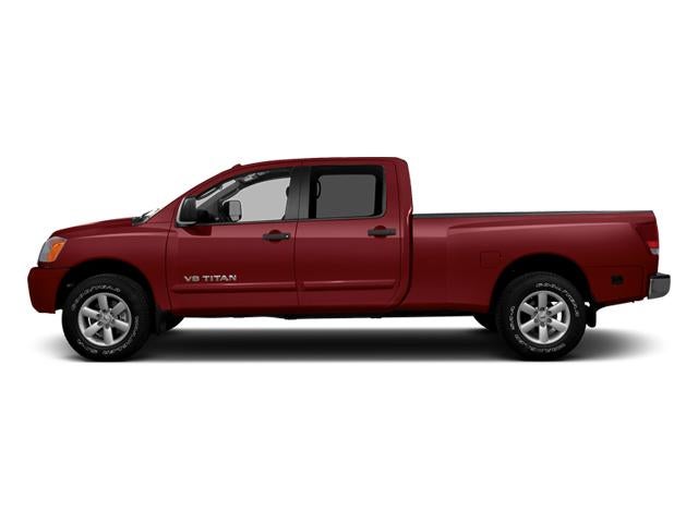 2014 Nissan Titan 4WD Crew Cab Short Bed SV