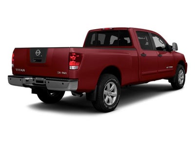 2014 Nissan Titan 4WD Crew Cab Short Bed SV