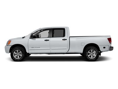 2014 Nissan Titan 4WD Crew Cab Short Bed SV