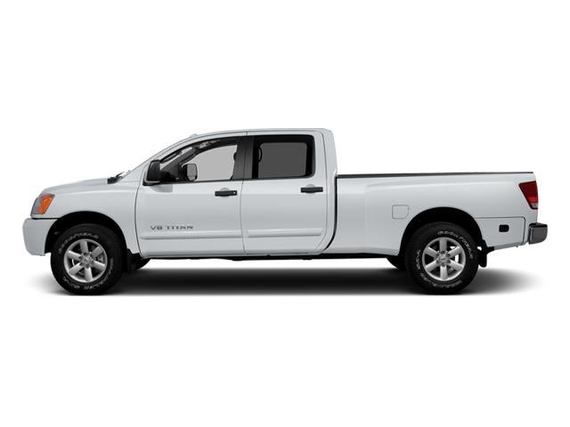 2014 Nissan Titan 4WD Crew Cab Short Bed SV