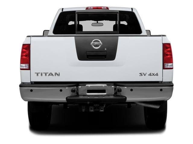 2014 Nissan Titan 4WD Crew Cab Short Bed SV
