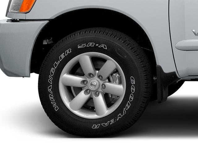 2014 Nissan Titan 4WD Crew Cab Short Bed SV