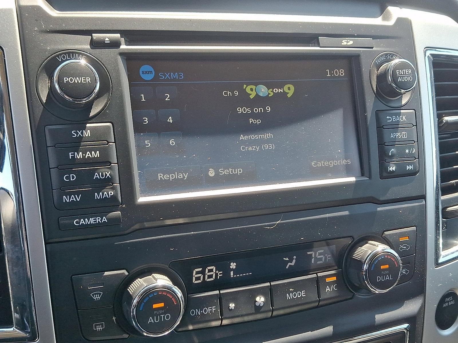 2017 Nissan Titan 4x4 Crew Cab SL