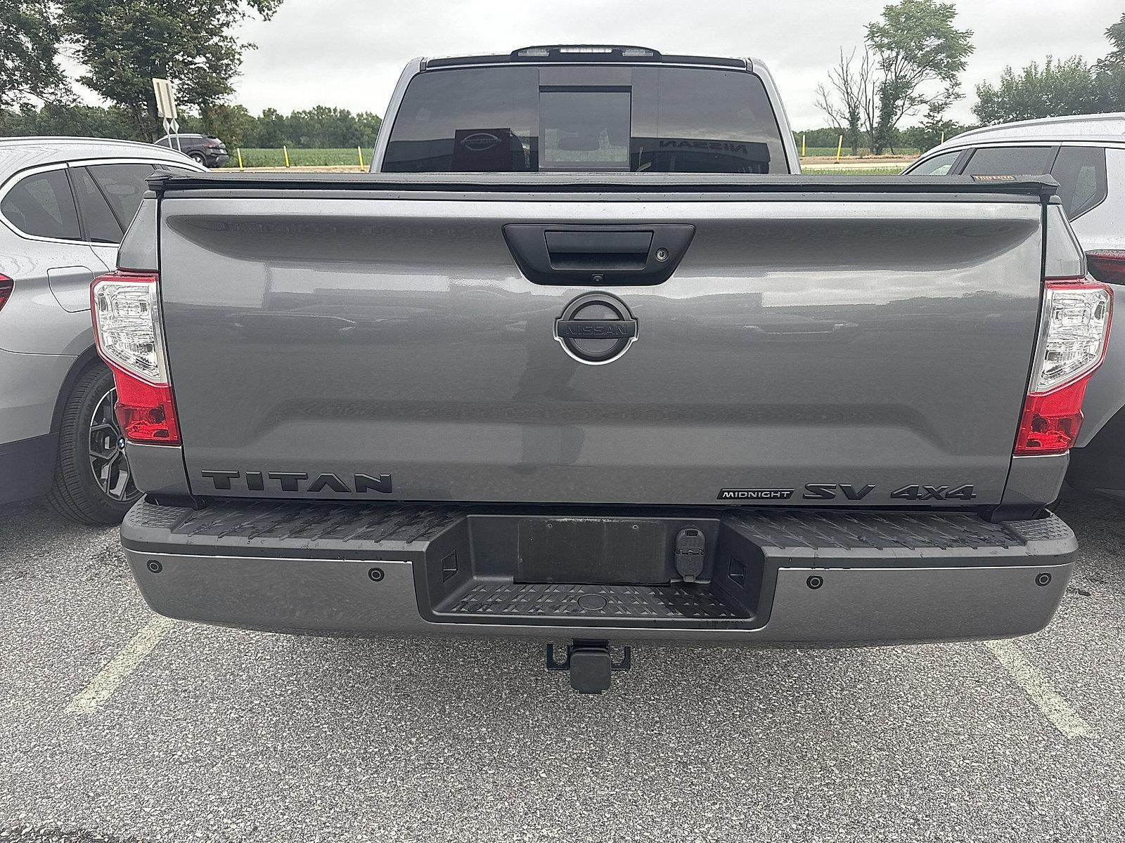 2019 Nissan Titan 4x4 Crew Cab SV