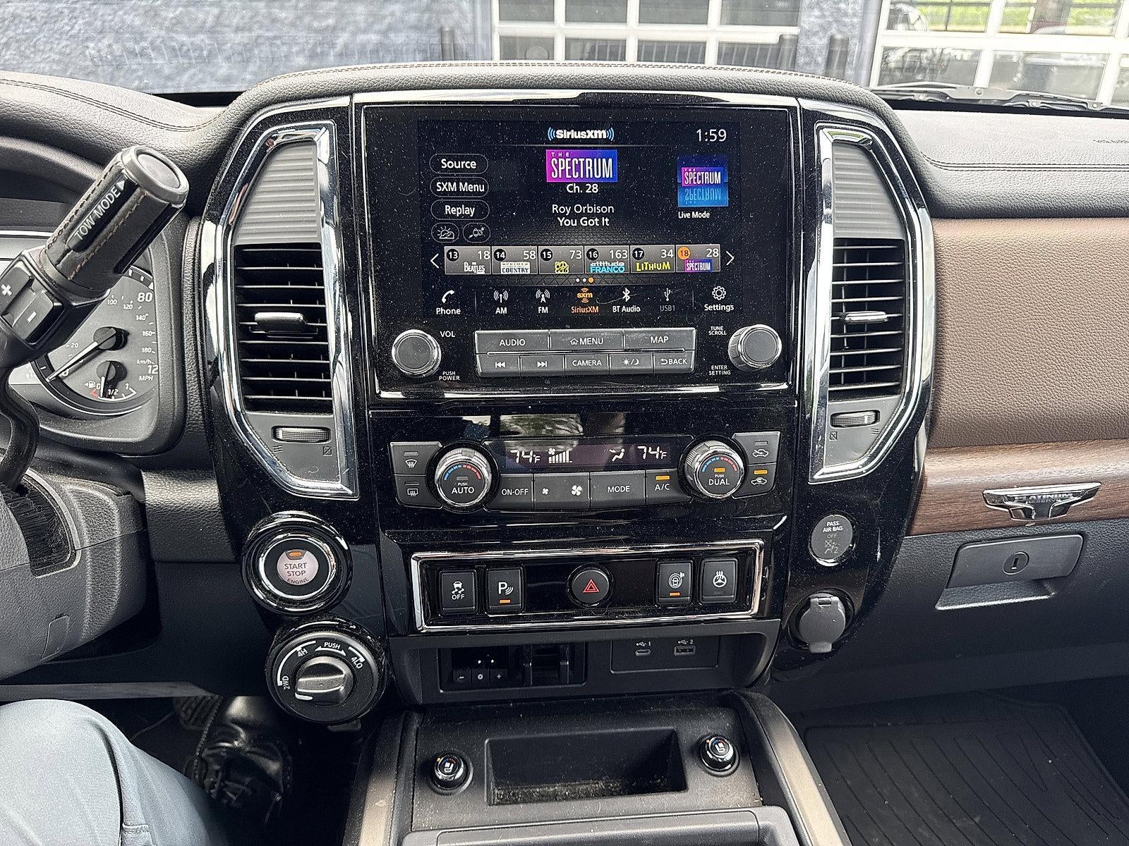 2021 Nissan Titan 4x4 Crew Cab Platinum Reserve