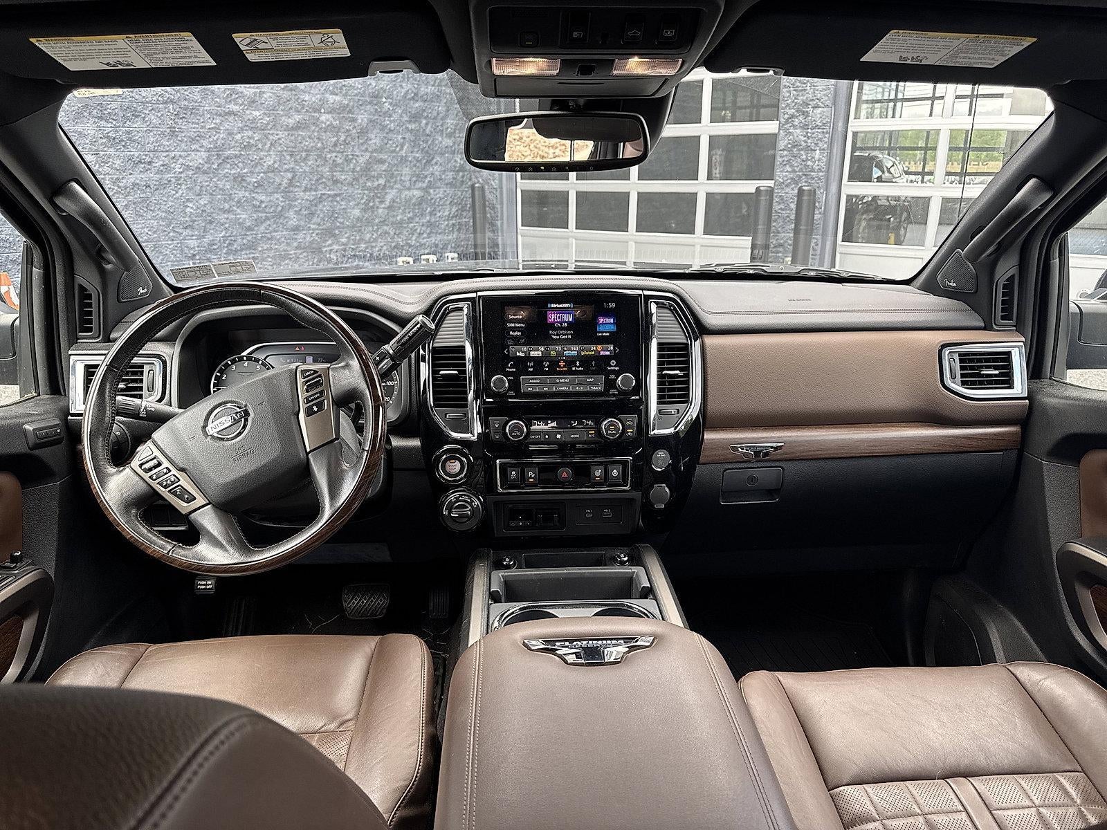 2021 Nissan Titan 4x4 Crew Cab Platinum Reserve