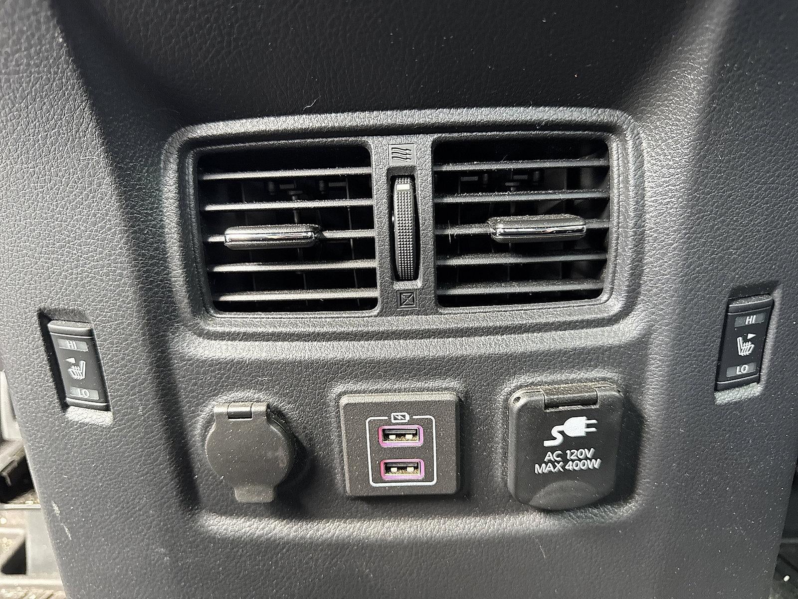 2021 Nissan Titan 4x4 Crew Cab Platinum Reserve